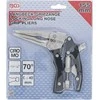 Bgs Technic Fiksuojamos replės | pistoleto tipo | ilgu snapu | 170 mm (7312)