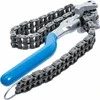 Bgs Technic Fltro raktas dviguba grandine | šarnyrinis | Ø 60 - 160 mm (1011)