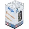 Bgs Technic Galvanizuoti varžtai PZ2 | 4.0 x 60 mm | su kryžmine įpjova | 110 vnt. (88047)