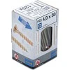 Bgs Technic Galvanizuoti varžtai PZ2 | 4.0 x 50 mm | kryžminė galvutė | 120 vnt. (88045)