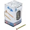 Bgs Technic Galvanizuoti varžtai PZ2 | 4.0 x 60 mm | su kryžmine įpjova | 110 vnt. (88047)