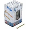 Bgs Technic Galvanizuoti varžtai PZ2 | 4.0 x 50 mm | kryžminė galvutė | 120 vnt. (88045)