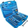 Bgs Technic Galvučių ir raktų komplektas | terkšliniai veržliarakčiai | 6,3 mm (1/4") / 10 mm (3/8") / 12,5 mm (1/2") | 218 vnt. (8820)
