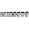Bgs Technic Galvučių komplektas T-Star Plus (Torx Plus) | 12.5 mm (1/2") | 18EP - 32EP | 8 vnt. (8806)