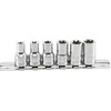 Bgs Technic Galvučių komplektas T-Star Plus (Torx Plus) | 6.3 mm (1/4") | 6EP - 12EP | 6 vnt. (9588)