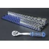 Bgs Technic Galvučių laikiklis | su 80 klipų | 6,3 mm (1/4 ") | 10 mm (3/8") | 12,5 mm (1/2") (6871)