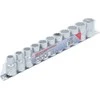 Bgs Technic Galvučių rinkinys 12 kampų | 12,5 mm (1/2") | 10 - 21 mm | 11 vnt. (9107)