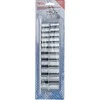 Bgs Technic Galvučių rinkinys, 12-kampų, ilgos | 10 mm (3/8") | Coliniai dydžiai | 11 vnt. (6859)