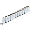 Bgs Technic Galvučių rinkinys 12 kampų | 12,5 mm (1/2") | 10 - 21 mm | 11 vnt. (9107)