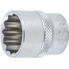 Bgs Technic Galvučių rinkinys, 12 kampų | 10 mm (3/8") | Coliniai dydžiai | 11 vnt. (9112)