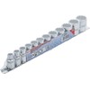 Bgs Technic Galvučių rinkinys 12 kampų | 10 mm (3/8") | 8 - 19 mm | 12 vnt. (9105)