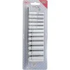 Bgs Technic Galvučių rinkinys, 12 kampų, ilgos | 6.3 mm (1/4") | coliniai dydžiai | 12 vnt. (2757)