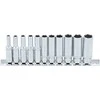 Bgs Technic Galvučių rinkinys, 6-kampės, ilgos | 6.3 mm (1/4") | 4 - 13 mm | 13 vnt. (2221)