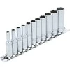 Bgs Technic Galvučių rinkinys, 6-kampės, ilgos | 6.3 mm (1/4") | 4 - 13 mm | 13 vnt. (2221)