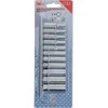 Bgs Technic Galvučių rinkinys, 6-kampės, ilgos | 6.3 mm (1/4") | 4 - 13 mm | 13 vnt. (2221)