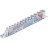 Bgs Technic Galvučių rinkinys, 6-kampės | 6.3 mm (1/4") | 4 - 14 mm | 13 vnt. (9102)