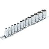 Bgs Technic Galvučių rinkinys, 6-kampės | 6.3 mm (1/4") | 4 - 14 mm | 13 vnt. (9102)