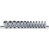 Bgs Technic Galvučių rinkinys, 6-kampės | 6.3 mm (1/4") | 4 - 14 mm | 13 vnt. (9102)