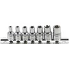 Bgs Technic Galvučių rinkinys E-Tipas | 6,3 mm (1/4") | E4 - E11 | 7 vnt. (6402)