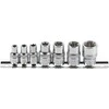 Bgs Technic Galvučių rinkinys E-Tipas | 6.3 mm (1/4") / 10 mm (3/8") | E6 - E16 | 7 vnt. (2027)