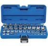 Bgs Technic Galvučių rinkinys E-Tipas | 6.3 mm (1/4") / 12.5 mm (1/2") | | E4 - E24 | 28 vnt. (70099)
