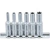 Bgs Technic Galvučių rinkinys E-Tipas | Ilgos | 6.3 mm (1/4") | E4 - E10 | 6 vnt. (6403)