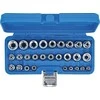 Bgs Technic Galvučių rinkinys E-Tipas | 6.3 mm (1/4") / 12.5 mm (1/2") | | E4 - E24 | 28 vnt. (70099)