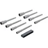 Bgs Technic Galvučių rinkinys | ilgas tipas | 6.3 mm (1/4") | elektriniams gręžtuvams | 6 - 13 mm | 8 vnt. (2759)