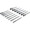 Bgs Technic Galvučių rinkinys | ilgas tipas | 6.3 mm (1/4") | elektriniams gręžtuvams | 5.5 - 19 mm | 15 vnt. (70147)