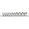 Bgs Technic Galvučių rinkinys, šešiakampės | 10 mm (3/8") | 5/16" - 7/8 "| 11 vnt. (9110)
