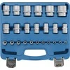 Bgs Technic Galvučių rinkinys, šešiakampės | 6.3 mm (1/4") + 12.5 mm (1/2") | Coliniai dydžiai | 23 vnt. (2246)