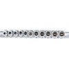 Bgs Technic Galvučių rinkinys, šešiakampės | 6.3 mm (1/4") | coliniai dydžiai | 11 vnt. (2433)