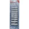 Bgs Technic Galvučių rinkinys šešiakampės, ilgos | 12,5 mm (1/2") | 10 - 24 mm | 9 vnt. (2223)