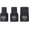 Bgs Technic Galvučių rinkinys | Spline (Ribe) M6S, M8S, M12S | 3 vnt. (9336)