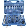 Bgs Technic Galvučių rinkinys Super Lock | 6.3 mm (1/4") / 10 mm (3/8") / 12,5 mm (1/2") | 192 vnt. (2292)