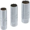 Bgs Technic Galvučių rinkinys žvakėms 12 kampų | 10 mm (3/8") | 14 - 16 - 18 mm | 3 vnt. (6858)