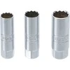 Bgs Technic Galvučių rinkinys žvakėms 12 kampų | 10 mm (3/8") | 14 - 16 - 18 mm | 3 vnt. (6858)