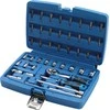 Bgs Technic Galvučių su terkšle rinkinys | 6.3 mm (1/4") | 46 vnt. (2144)