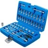 Bgs Technic Galvučių su terkšle rinkinys | 6.3 mm (1/4") | 46 vnt. (2146)