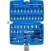 Bgs Technic Galvučių su terkšle rinkinys | 6.3 mm (1/4") | 46 vnt. (2146)