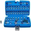 Bgs Technic Galvučių su terkšle rinkinys | 6.3 mm (1/4") | 46 vnt. (2145)