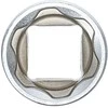 Bgs Technic Galvutė 1/2", Super-Lock, 19 mm (2419)