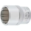 Bgs Technic Galvutė 12-kampė | 12,5 mm (1/2") | 22 mm (10642)