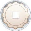 Bgs Technic Galvutė 12 kampė | 12,5 mm (1/2") | 46 mm (10651-1)