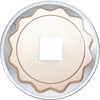 Bgs Technic Galvutė 12-kampė | 12,5 mm (1/2") | 41 mm (10650-1)