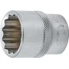 Bgs Technic Galvutė 12-kampė | 12,5 mm (1/2") | 23 mm (10643)