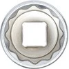 Bgs Technic Galvutė 12-kampė | 12,5 mm (1/2") | 28 mm (10625)