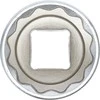Bgs Technic Galvutė 12-kampė | 12,5 mm (1/2") | 26 mm (10626)