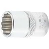 Bgs Technic Galvutė 12-kampė | 12,5 mm (1/2") | 17 mm (10637)