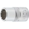 Bgs Technic Galvutė 12-kampė | 12,5 mm (1/2") | 14 mm (10634)